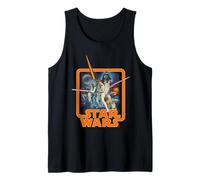 Star Wars Original Trilogy A New Hope Vintage Retro Poster Camiseta sin Mangas