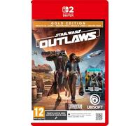 STAR WARS OUTLAWS GOLD EDITION Juego Fisico para Nintendo Switch 2 PAL ES
