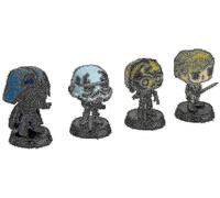 Star Wars pack 4 figurines POP Movies Vi (Sony Playstation 5) (Importación USA)