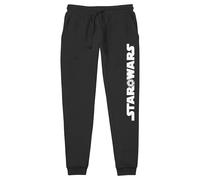 Star Wars Pantalones Deportivos Empire Young para Hombre, Negro -, Medium