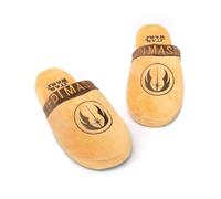 Star Wars Pantuflas para hombre | Yoda Jedi OR R2D2 Options Personajes Pantuflas para adultos | Mercancía de película regalos para él | Mocasines de espuma viscoelástica sin cordones
