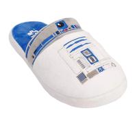 Star Wars Pantuflas Slipon R2D2 para Hombre (NS6766)