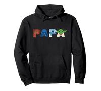 Star Wars Papa Character Letters Family Trip Matching Gift Sudadera con Capucha