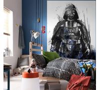 Star Wars Papel Mural Regalo Cumpleaños Teen Dormitorio Agua Color Darth Vader