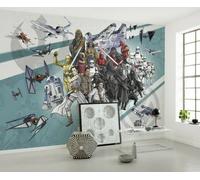 Star Wars Papel Pintado Foto Mural Pared Teen Dormitorio 399x279cm Regalo