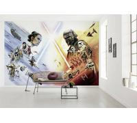 Star Wars Papeles Pintados Infantil Dormitorio Pared Grande Murales Boy And Niña