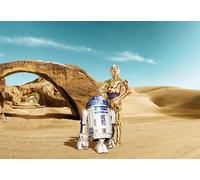 Star Wars Papeles Pintados Infantil Dormitorio Pared Grande Murales Boy And Niña