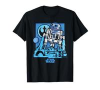 Star Wars Papercut R2-D2 Camiseta