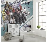Star Wars Pared Mural Teen Dormitorio Gigante Pintado 399x279cm No Tejido Rollo