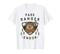 Star Wars Park Ranger Ewok Camiseta