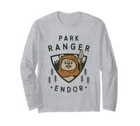 Star Wars Park Ranger Ewok Manga Larga