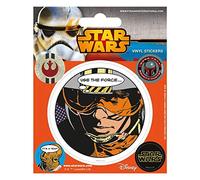 Star Wars - Pegatinas de la Alianza rebelde (Talla Única/Multicolor)