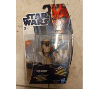 Star Wars Película Héroes Figura: Plo Koon #37307 Hasbro 2012 Nuevo Emb. Orig.