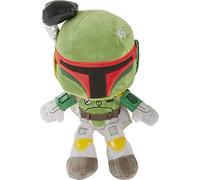 Star Wars- Peluche Boba Fett 20 cm, Color (Mattel GXB24), Exclusivo en Amazon