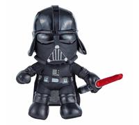 Star wars- peluche darth vader 15 cm, color (mattel gxb31)