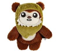 Star Wars Peluche Ewok, Juguete para niños +3 años (Mattel HGB96), Exclusivo en Amazon
