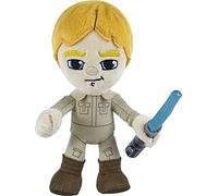 Star Wars- Peluche Luke Skywalker 15 cm, Color (Mattel GXB32), Exclusivo en Amazon