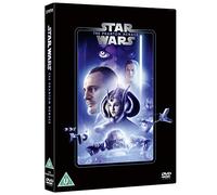 Star Wars Phantom Menace DVD