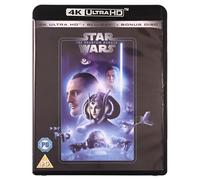 Star Wars Phantom Menace – Blu-ray – UHD