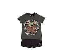 Star Wars Pijama Manga Corta Baby Yoda para Niño