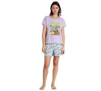 Star Wars Pijama Manga Corta Pastel Grogu para Mujer