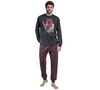 Star Wars Pijama Manga Larga The Force Be with You para Hombre