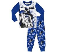 Star Wars Pijama para Niños R2D2 Ajust Ceñido Multicolor 4-5 Años