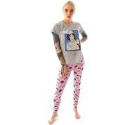 Star Wars Pijamas de Princesa Leia para Mujer Pantalones y Camiseta