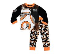 Star Wars Pijamas | Pijama Niño BB8 | Pijama de Manga Larga para Ninos Multicolor 11-12 años