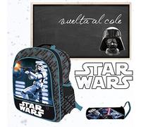 Star Wars PK1051 2018 Mochila Infantil, 41 cm, Multicolor
