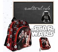 Star Wars PK1057 2018 Mochila Infantil, 41 cm, Rojo
