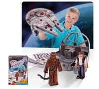 Star Wars Planos Manualidades con Papel: Millennium Falcon Paquete de Aventura