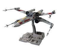 Star Wars Plastica Model Kit 1/72 X-wing Starfighter Bandai Star Wars