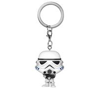Star Wars Pocket Pop Portachiavi in Vinile Stormtrooper 4cm Funko