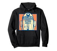 Star Wars Pop Art Style R2-D2 Boxed Close Up Portrait Sudadera con Capucha