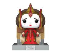 Star Wars Pop Deluxe Vinile Figura Amidala On Throne 9 Cm Funko