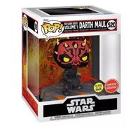 Funko Pop! Deluxe: SW Sith - Darth Maul - Brilla en la Oscuridad - Star Wars - Figura de Vinilo Coleccionable - Idea de Regalo- Mercancia Oficial - Juguetes para Niños y Adultos - Movies Fans