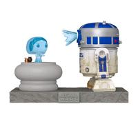 Funko Pop! Deluxe: SWS9 - R2-D2 with Leia - Star Wars- Figura de Vinilo Coleccionable - Idea de Regalo - Mercancia Oficial - Juguetes para Niños y Adultos - Movies Fans