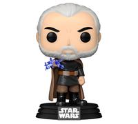 Star Wars Pop Figure Vinile Count Dooku 9 Cm Funko