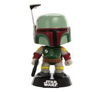 Star Wars Pop Vinile Bobble-head Boba Fett 10 Cm Funko