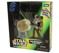 Star Wars Power of the Force Millenium Minted Coin Luke Skywalker in Endor Gear Action Figure