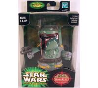 Star Wars Power of the Jedi Super Deformed Boba Fett from Japan" with Touch A...