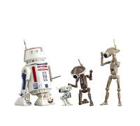 *preorder* star wars black series: r5-d4, bd-72 & pit droids (the mandalorian) by hasbro
