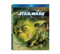 Star Wars - Prequel Trilogy (3 Blu-Ray) [Edizione: Regno Unito] [Reino Unido] [Blu-ray]
