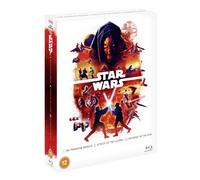Star Wars Prequel Trilogy Box Set Blu-ray (Episodes 1-3) [2022] [Region Free] [Blu-ray]