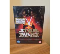 Star Wars Prequel Trilogy: Episodes I, Ii And Iii [Edizione: Regno Unito] [Reino Unido] [DVD]