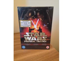 Star Wars Prequel Trilogy: Episodes I, Ii And Iii [Edizione: Regno Unito] [Reino Unido] [DVD]