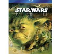 Star Wars - Trilogia Prequel 3 Blu-ray [Italia] [Blu-ray]