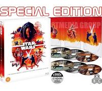Star Wars: Prequel Trilogy (The Phantom Menace / Attack of the Clones / Revenge of the Sith) [Blu-ray] [Region Free]