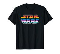 Star Wars Pride Inclusive Rainbow Logo Belong Be Proud Camiseta